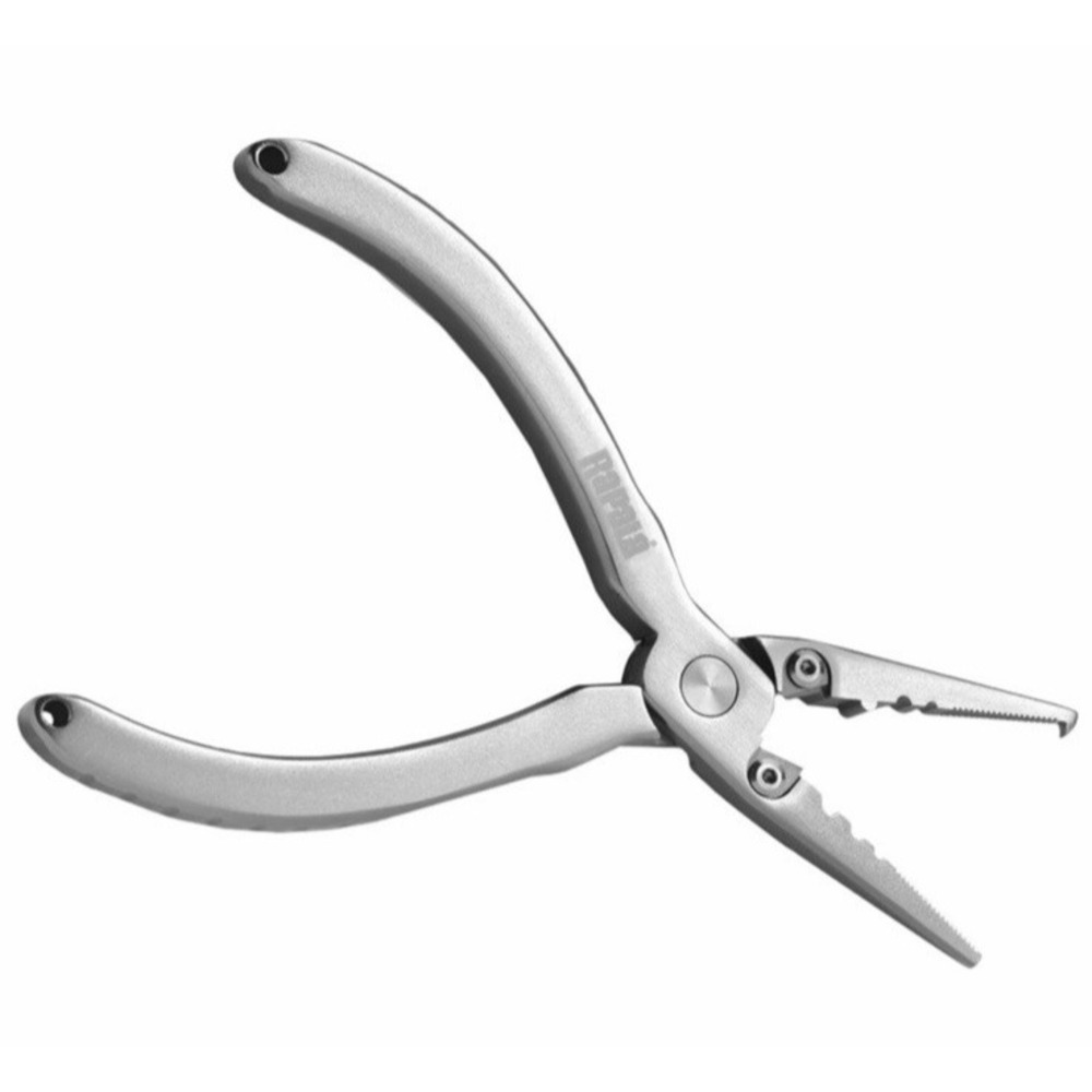 Rapala Fishing 6-1/2" Aluminum Pliers Anodized New With sheath